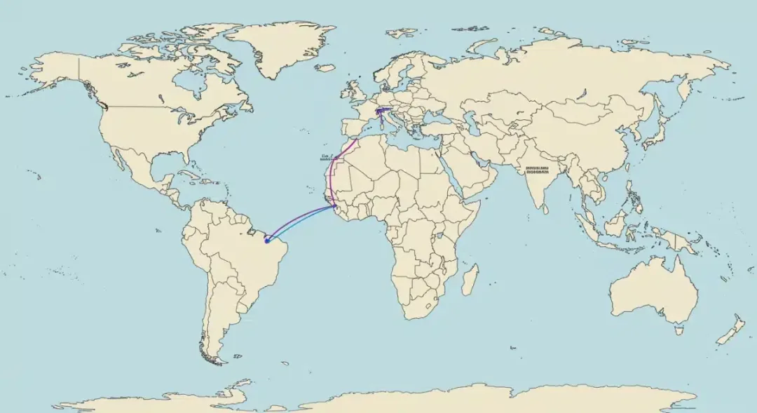Geopolitical map showing BRICS expansion and strategic partnerships.