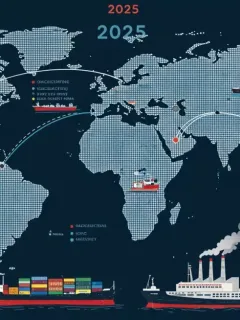Global trade policy shifts impacting US manufacturing in 2025