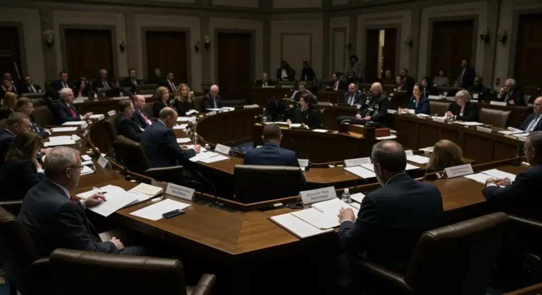 US Congress debate on key legislation, a snapshot of political intensity.