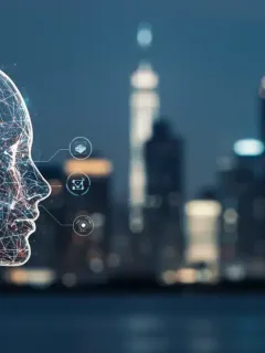 Futuristic bio-integrated technology transforming human health