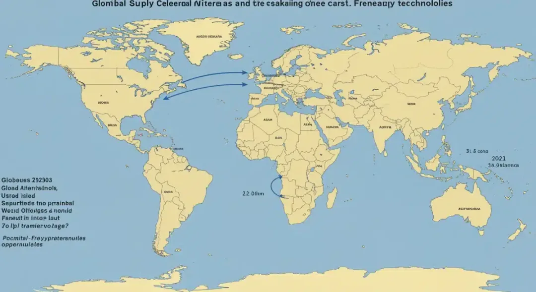Global supply chains for critical minerals and US position