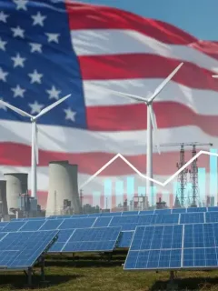 Economic impact of US energy transition by 2030