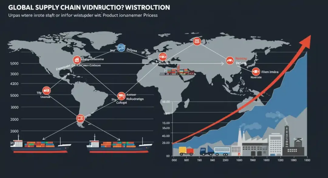 Disrupted global supply chains affecting US consumer prices