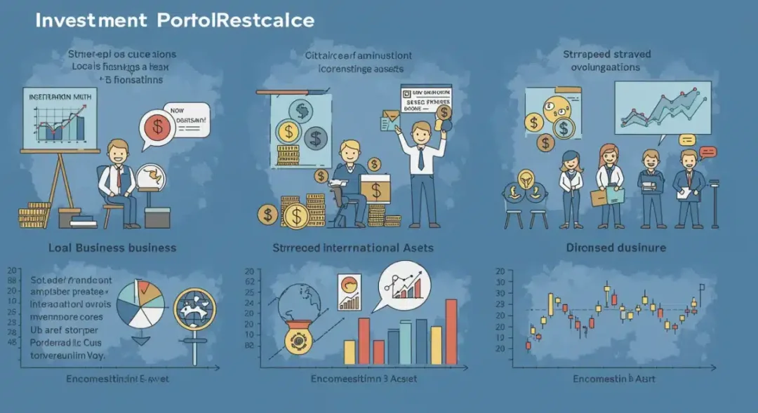 Diversified investment portfolios for economic resilience and local support