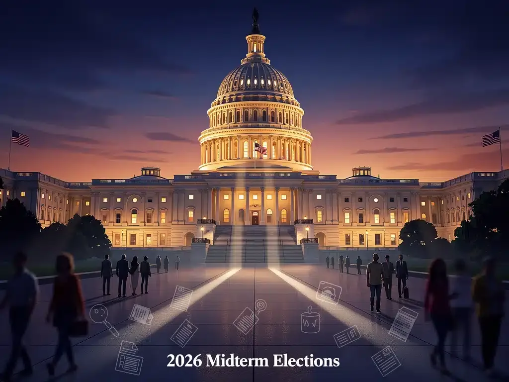 U.S. Capitol Building representing congressional session impact