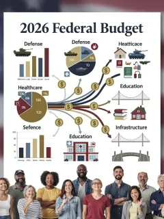 Decoding 2026 Federal Budget: Where Your Tax Dollars Go