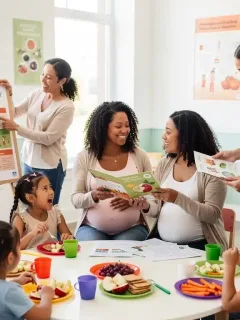 Diverse mothers and children benefit from WIC program support