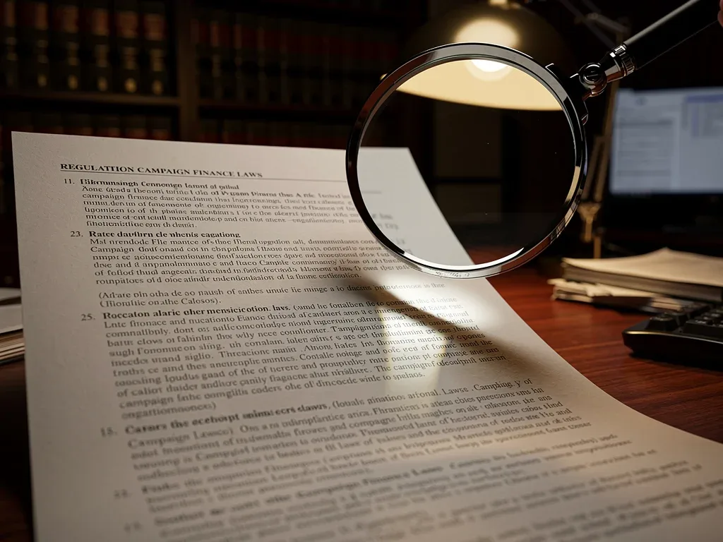 Analyzing FEC campaign contribution regulations