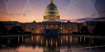 US Capitol Building representing legislative challenges to border security