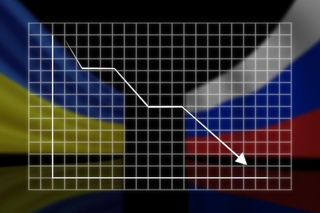 A line graph showing the average presidential approval ratings over the last 50 years, illustrating the trend of increasingly polarized public opinion and the impact of major socio-political events.