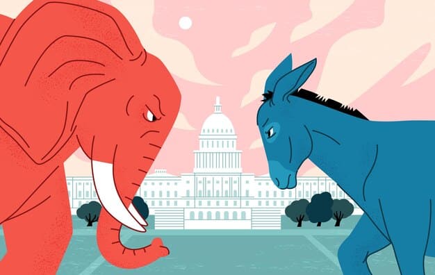Republican vs Democrat: Key Platform Differences in 2025