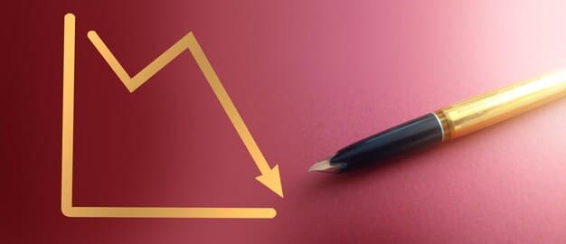 A visual depicting a tax cut, with arrows pointing downward, symbolizing reduced taxes, alongside a graph showing increased investment and job creation as a result.