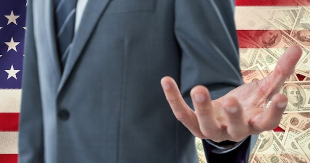 Close-up of a US government official signing an international arms control treaty at a formal ceremony. The focus should be on the pen and the document being signed, with the US flag subtly in the background.