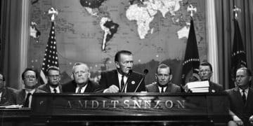 US Diplomatic Efforts: Resolving International Disputes? - Cover Image