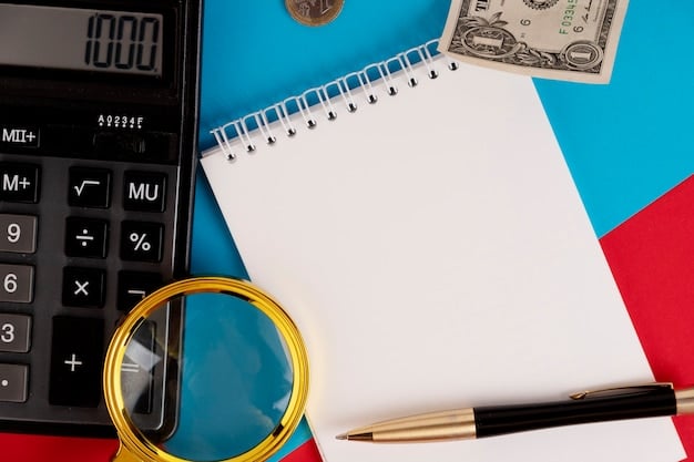 A close-up shot of a calculator with financial documents in the background, emphasizing the calculation of tax liabilities under the new 23% corporate tax rate.