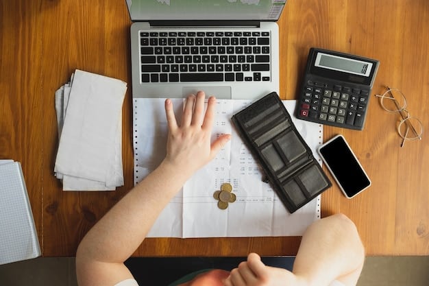 A close-up photo of hands calculating figures on a calculator, surrounded by receipts and invoices, illustrating the rising costs of business operations.