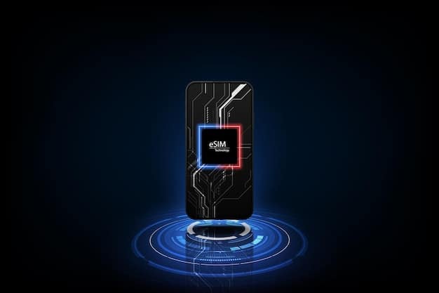 A sleek, modern smartphone with a holographic projection displaying the battery's improved energy density and extended usage time. The background shows a busy urban environment to highlight the convenience.