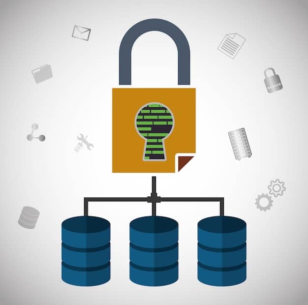A visual representation of a data breach, depicting a lock being broken open with data streams flowing out, symbolizing unauthorized access to personal information.