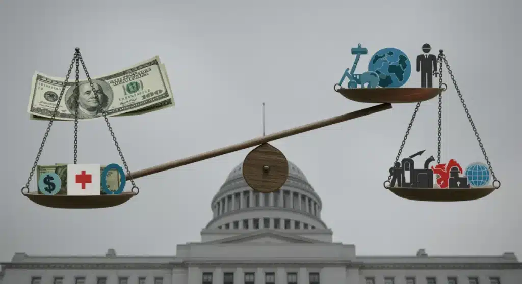 2025 US Federal Budget: Key Spending Shifts Affecting Americans