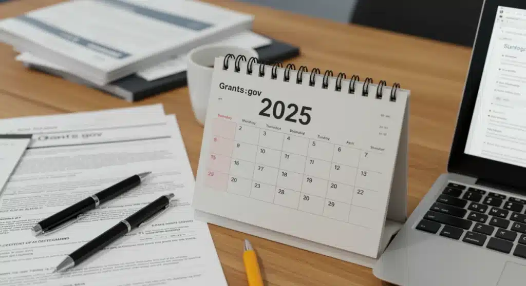 2025 Federal Grant Application Schedule: Critical Deadlines for Non-Profits