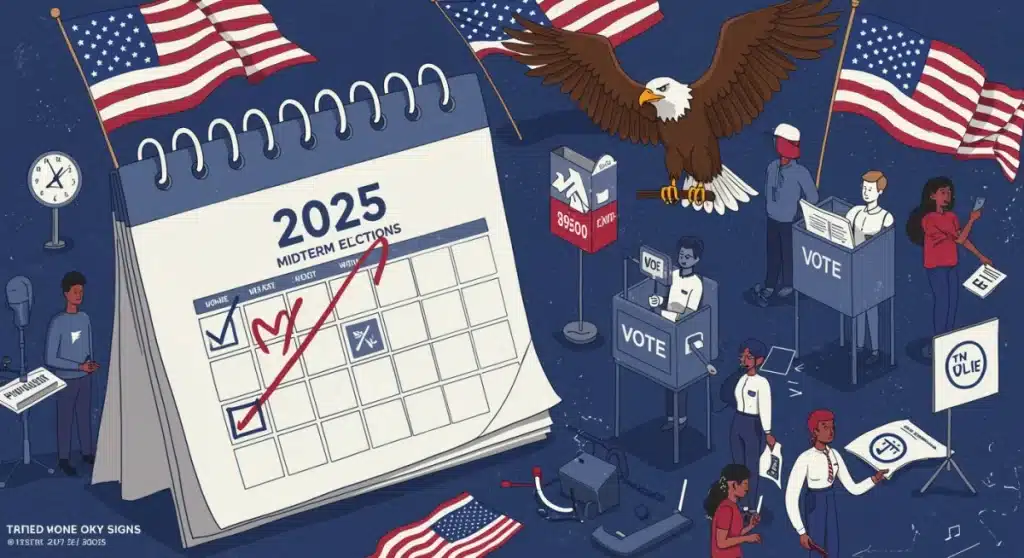 2025 Midterm Election Cycle: 6-Month Preparation Checklist