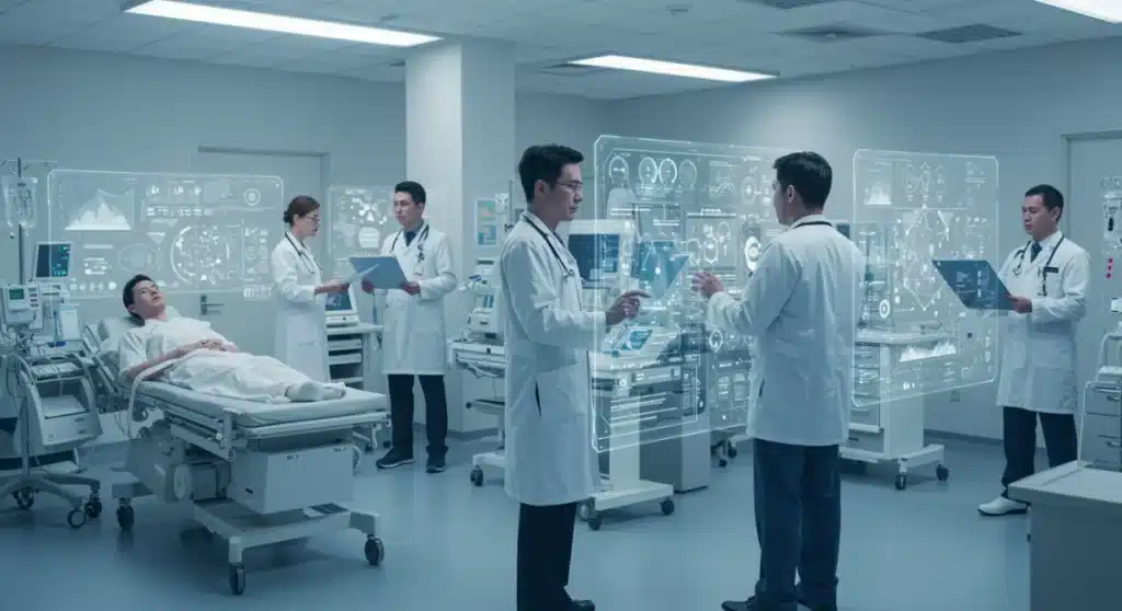 AI in Healthcare: Boost Patient Outcomes 15% by 2026