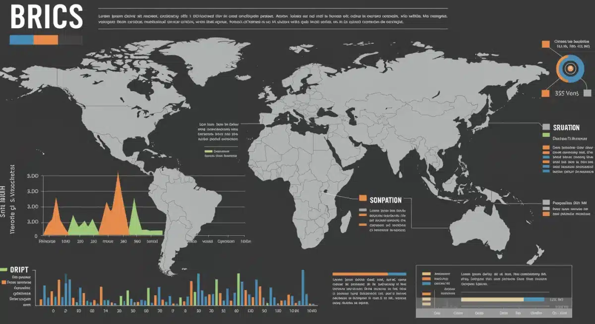 Economic growth statistics and trade data for BRICS countries.