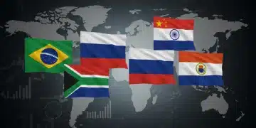 BRICS nations' growing global influence impacting U.S. foreign policy decisions.