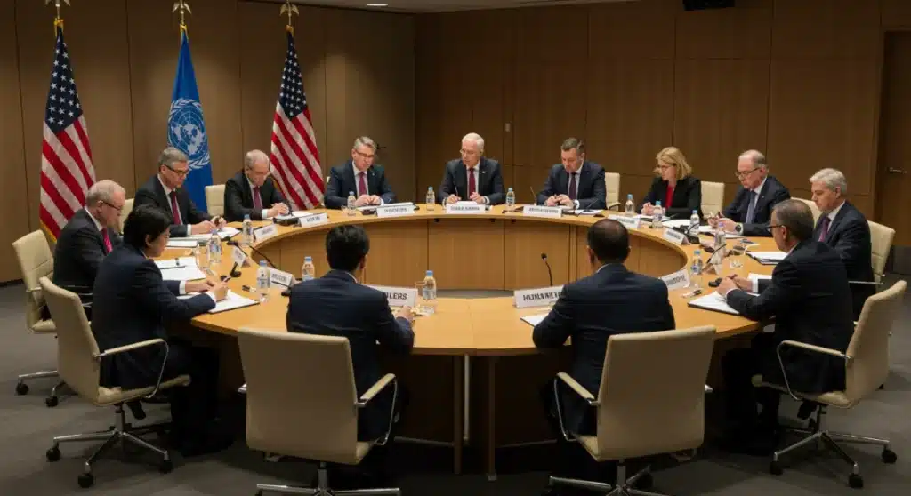 Human Rights in International Relations: US Engagement 2025 Review