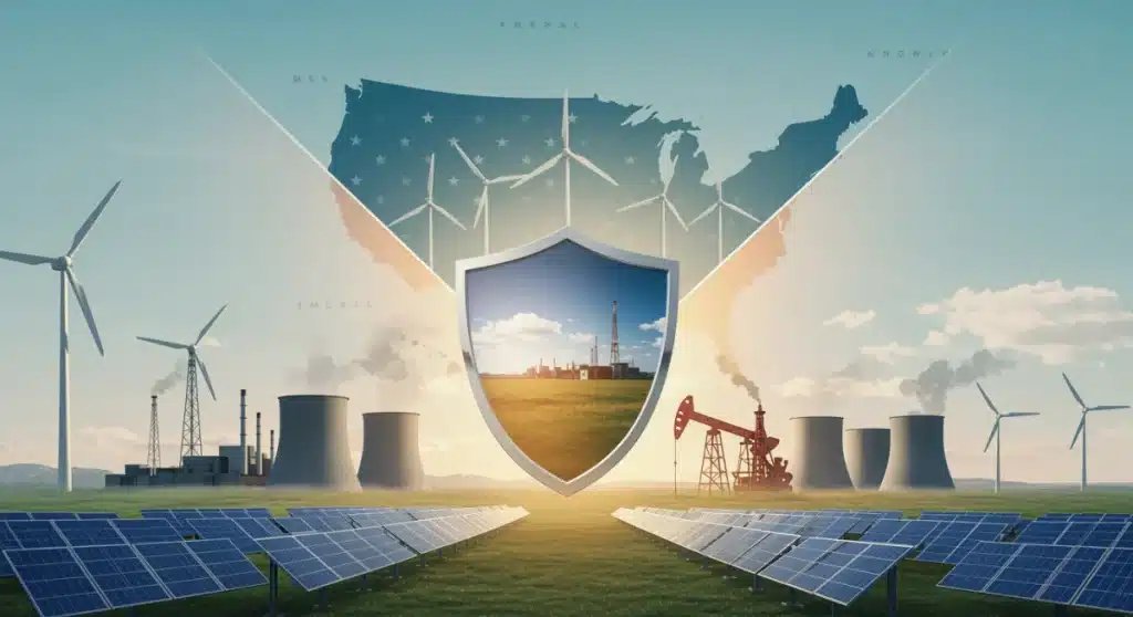 2025 Energy Policy: National Security Implications