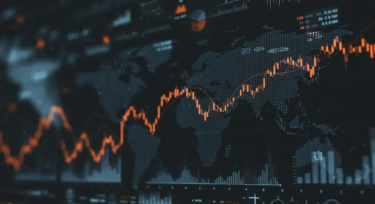 Infographic showing key economic indicators like inflation, interest rates, and consumer spending impacting 2025 GDP.