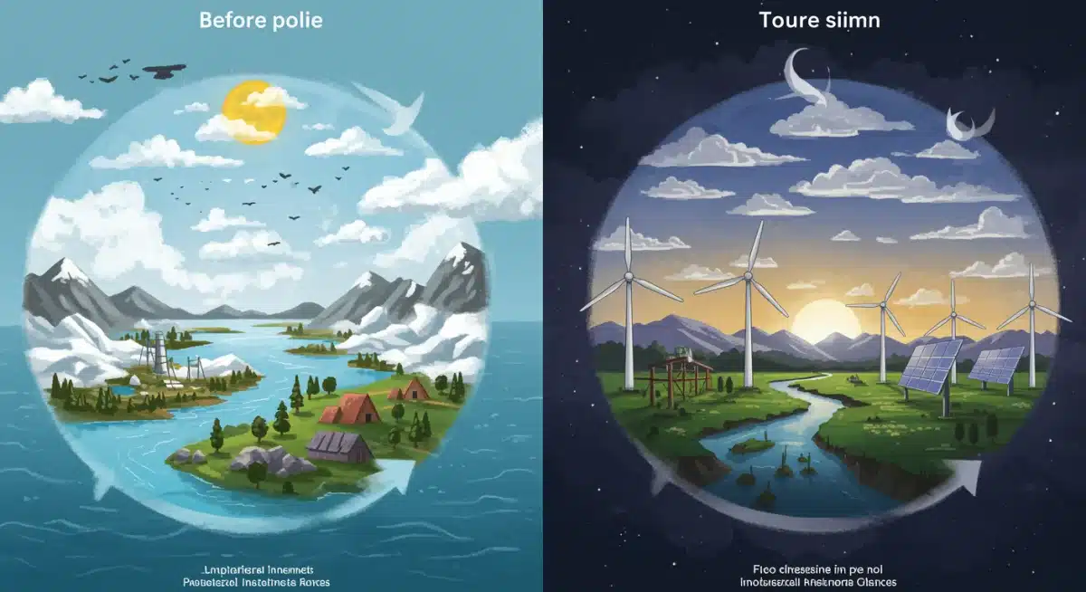 Visualizing environmental policy changes from Q1 2025 executive orders