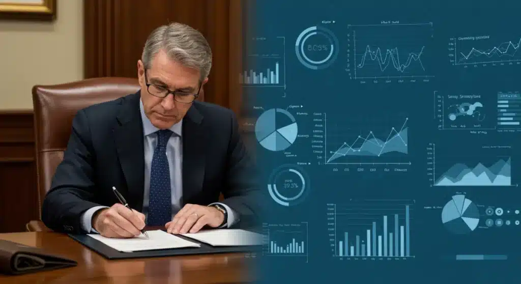 Executive Orders Q1 2025: A Data-Driven Impact Review