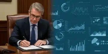 Data-driven analysis of executive orders signed in Q1 2025, showing policy impact