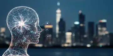 Futuristic bio-integrated technology transforming human health