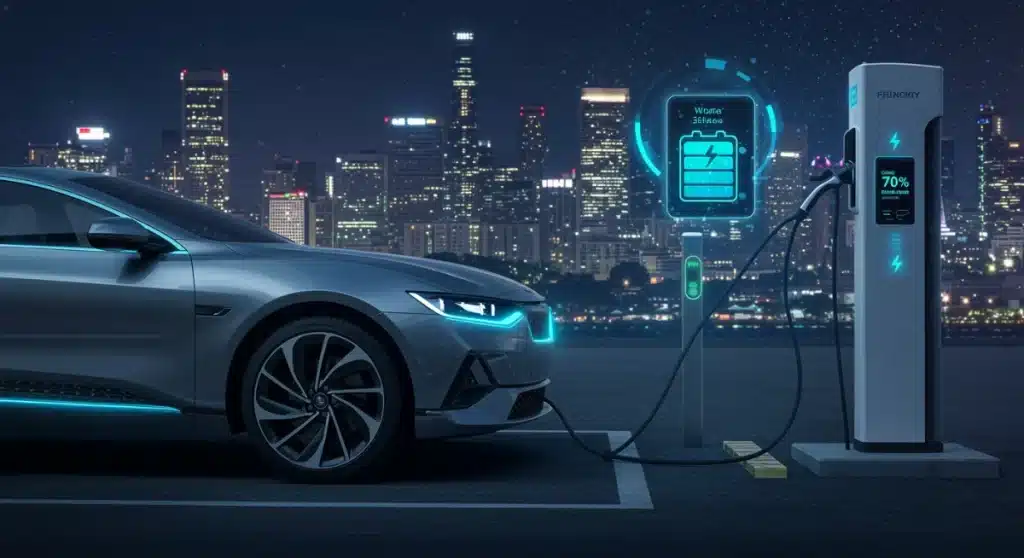 EVs: 5 Tech Innovations Boosting Range 30% by 2025 for US Consumers