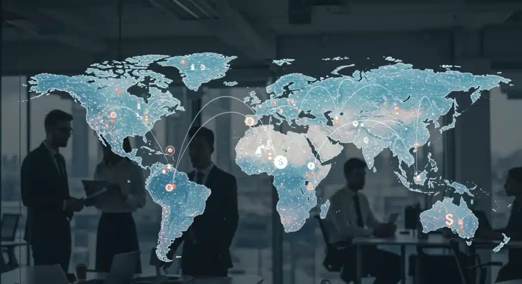 US Business Growth: Global Expansion Strategies 2025