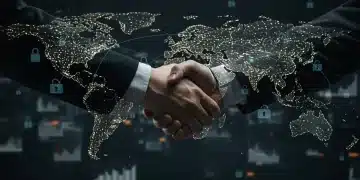 Global collaboration against transnational crime with digital overlays