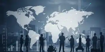 Global demographic trends influencing U.S. labor market dynamics.