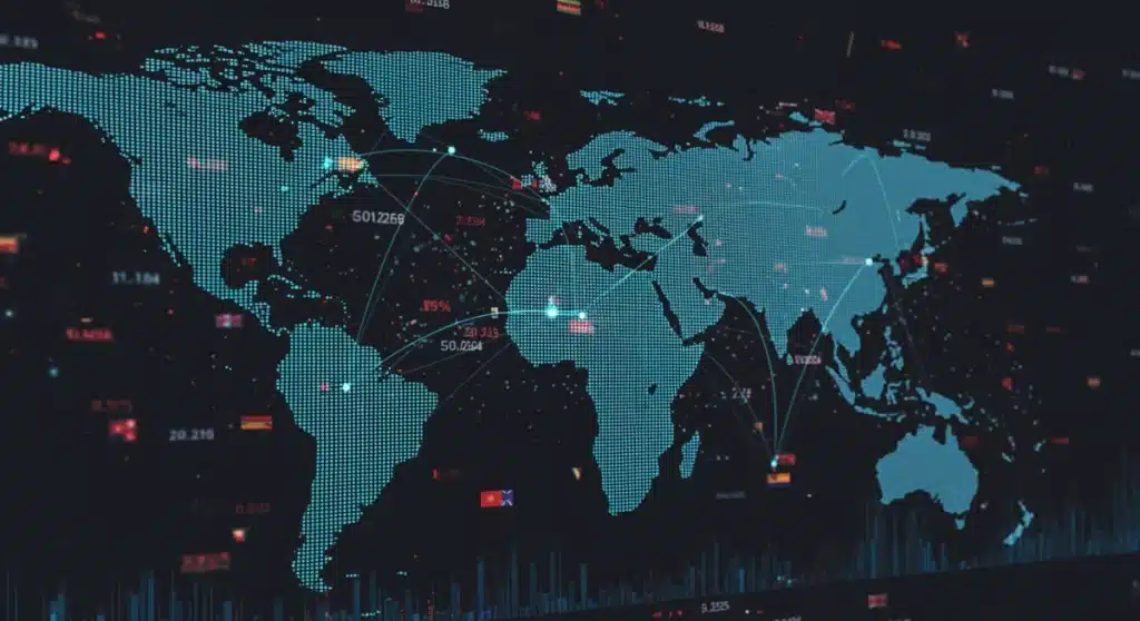 Market Shift: Geopolitical Events & US Trade Policies 2025