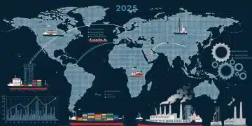 Global trade policy shifts impacting US manufacturing in 2025