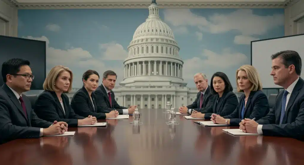 Lobbying Curtain: Key Players Influencing 2025 US Healthcare Policy