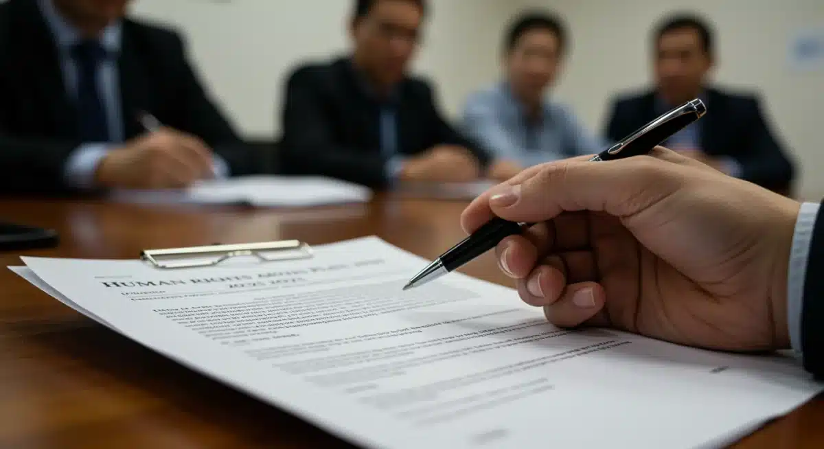 Strategic planning for human rights action plan 2025