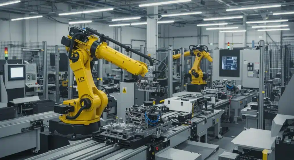 Robotics in Manufacturing: 3 Practical Solutions for US Factories to Boost Productivity