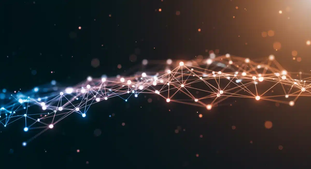 Visual representation of investor network and strategic partnerships