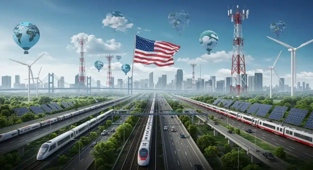 2025 Infrastructure Bills: Two Options for US National Development