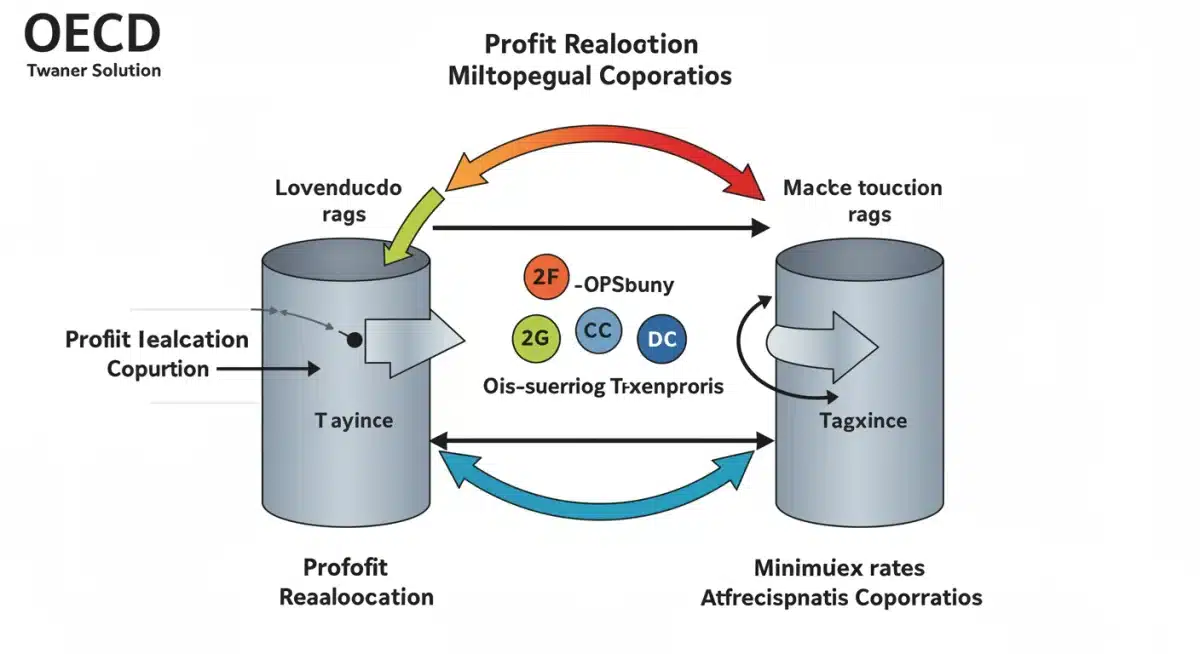OECD two-pillar tax solution impacting multinational corporations