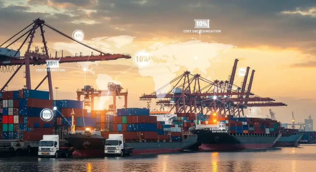 Q2 2025 Supply Chain Shifts: Mitigating U.S. Logistics Costs