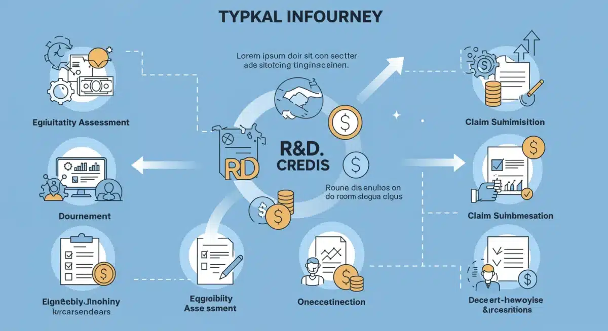Steps for claiming R&D tax credits for businesses