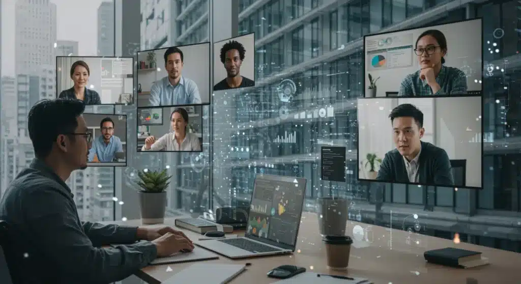 Workforce Trends 2025: Remote Work’s Impact on US Culture & Productivity